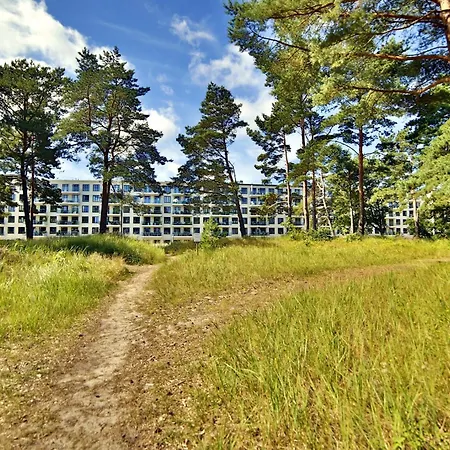 Appartement Marepineta Im Haus Zudar Prora Binz