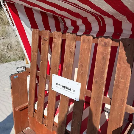 Appartement Marepineta Im Haus Zudar Prora Binz